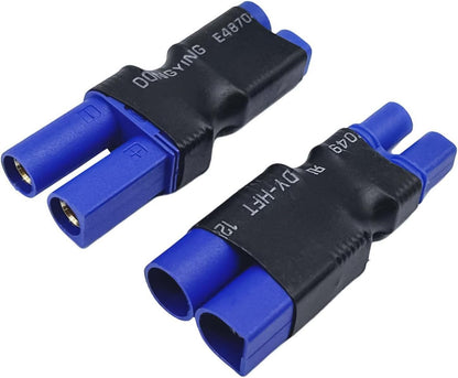 RC Connectors EC3 to EC5 Male & Female Adapters