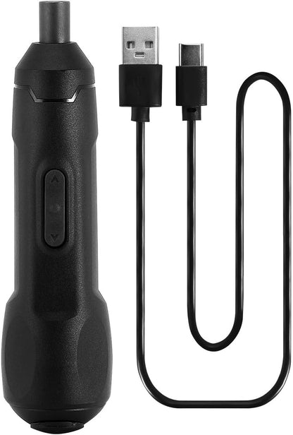 INJORA Mini Cordless Electric Screwdriver Set for 1/24-1/10 RC Cars - ScrewDriver Drill only version