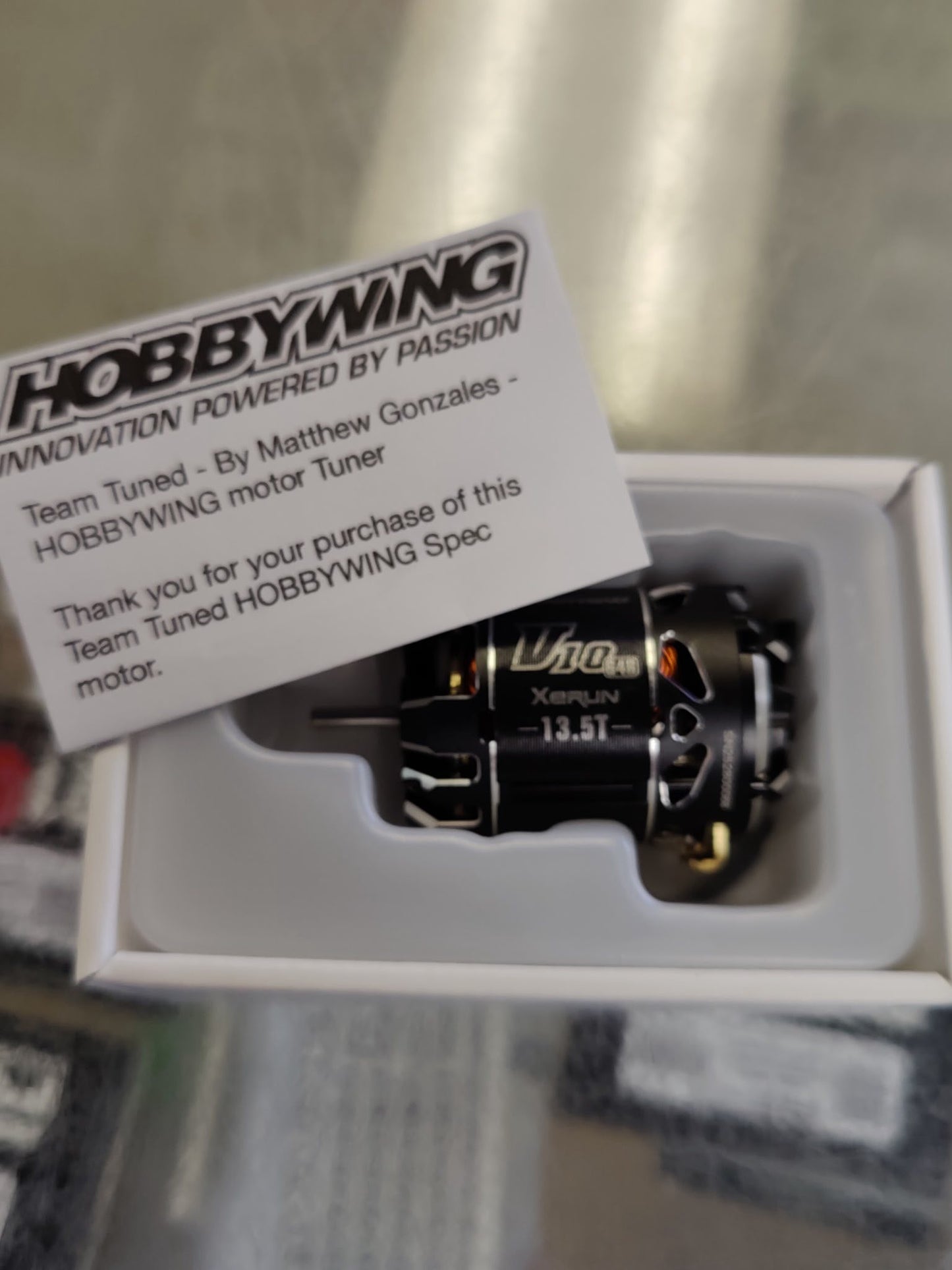 Team Tuned HOBBYWING SPEC Brushless Motor - 17.5T 30401748