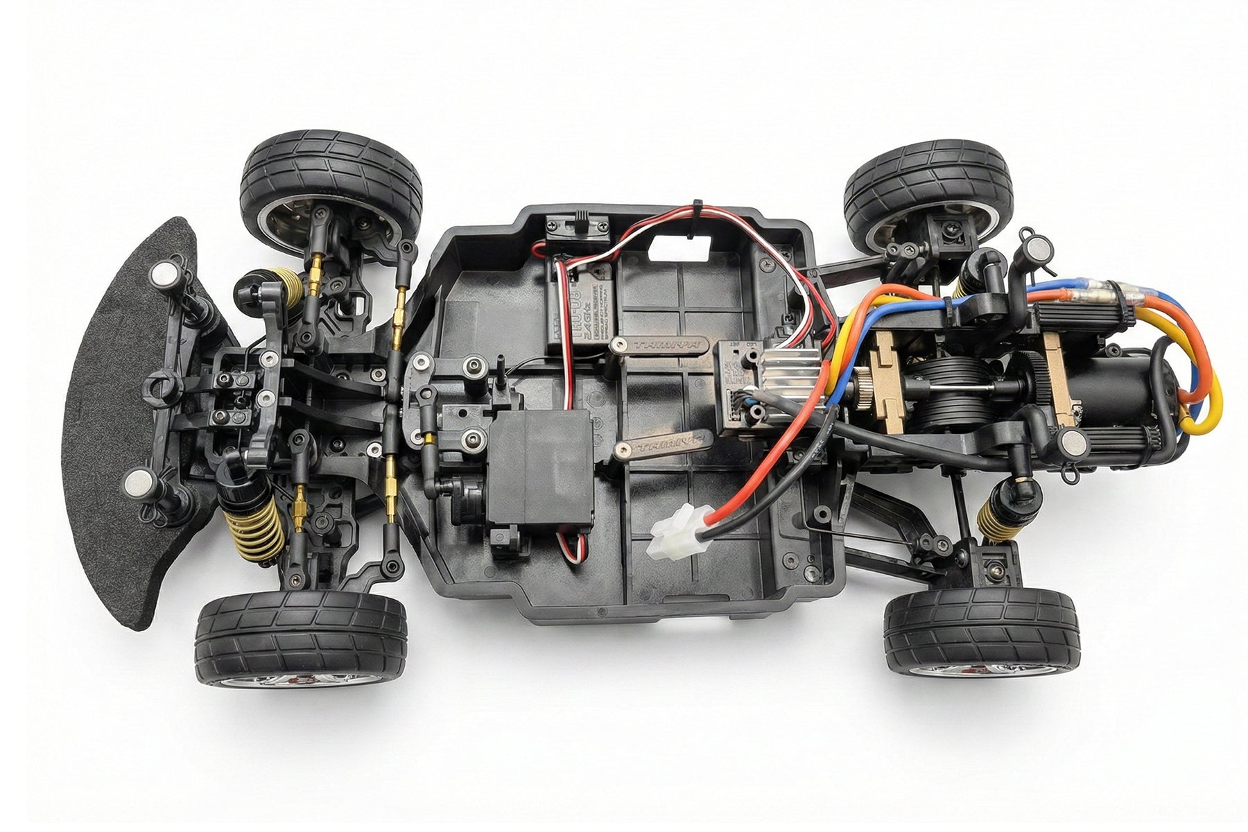 Tamiya 1/10 Porsche 934 (1976) 50th Anniversary Edition - 47524