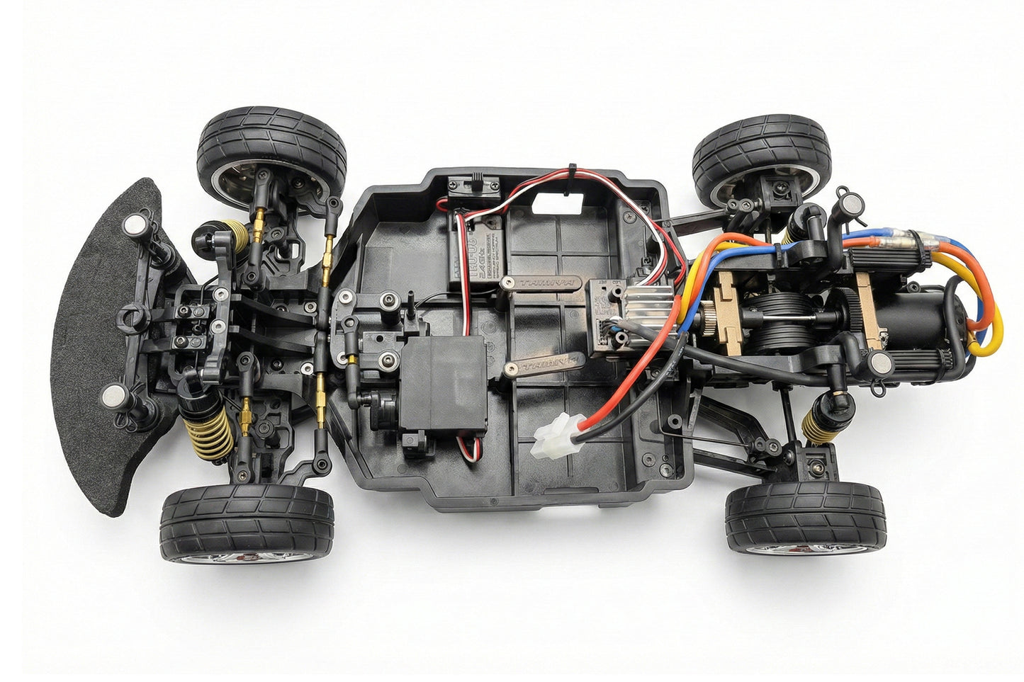 Tamiya 1/10 Porsche 934 (1976) 50th Anniversary Edition - 47524