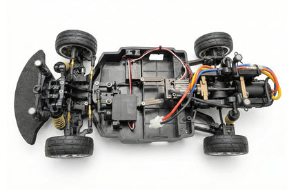 Tamiya 1/10 Porsche 934 (1976) 50th Anniversary Edition - 47524
