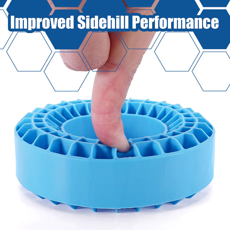 INJORA Silicone Rubber Inserts for 2.2" (132-134mm 5.25" OD) Tires (2202) - DGT-2202BL