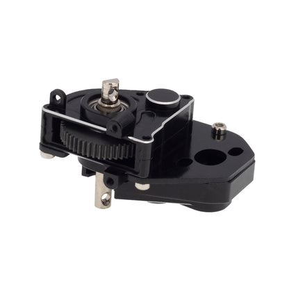 MEUS Racing Aluminum Assembled Transmission Complete Gearbox for 1/24 Axial SCX24 - DKKY-01-KY5549
