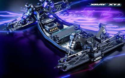 XRAY XT2C'28 - 2WD 1 / 10 ELECTRIC STADIUM TRUCK - CARPET EDITION - 320210