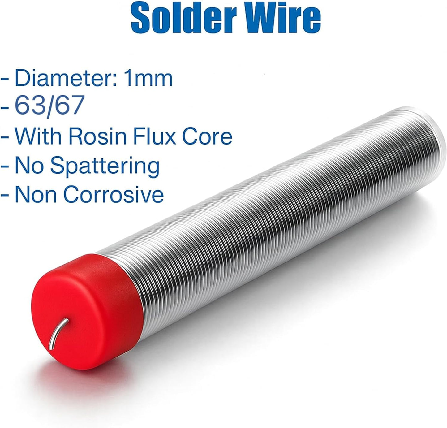 HoustonRC 63/37 Solder Wire Rosin Core for RC Electronics - WYCYCW6337