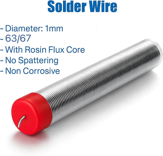 HoustonRC 63/37 Solder Wire Rosin Core for RC Electronics - WYCYCW6337