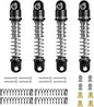 Houston RC SCX30 Aluminum Shocks 25mm (Silver), 4pcs - DTSCX3020S