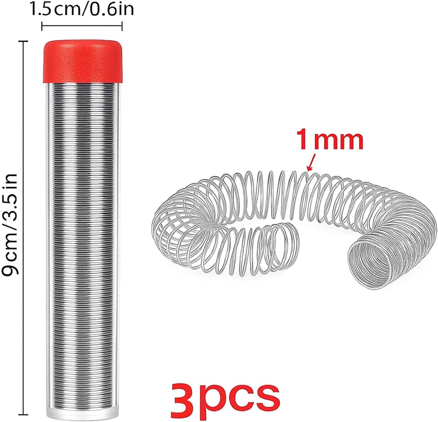 HoustonRC 63/37 Solder Wire Rosin Core for RC Electronics - WYCYCW6337