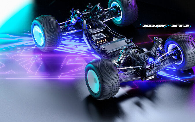 XRAY XT2C'28 - 2WD 1 / 10 ELECTRIC STADIUM TRUCK - CARPET EDITION - 320210
