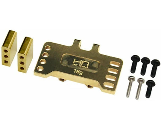 SXTF24HMH HR Brassreefs Emax Savox Servo Mount Scx24
