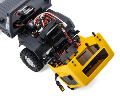 HobbyPlus CR-18P Arktos 6x6 Flat Bed - Yellow - 1810430