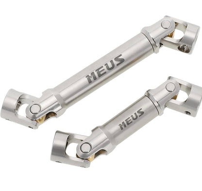 MEUS Racing TRX4M Stainless Steel Drive Shafts For TRX4M Defender Bronco 1/18 RC Crawler