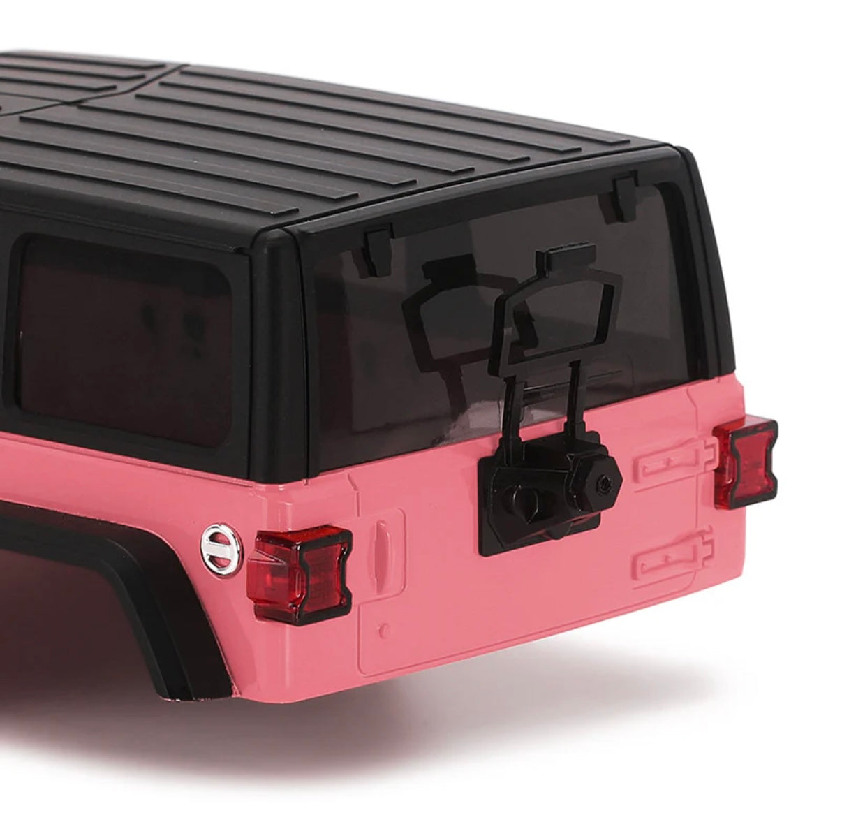 4M-66PK INJORA Pink Hard Body for 1/18 TRX4M  Bronco Defender