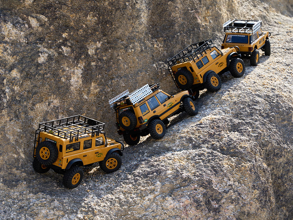 FMS FCX24M Land Rover Camel Trophy Edition 1/24 scale RTR - Range Rover