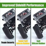 INJORA Silicone Rubber Inserts for 1.3" 68-72mm Tires YQT-1370GN