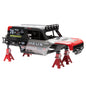 MEUS-MB24-01 MEUS Racing MB24 Body 5.2in 132MM Axial Shell Body ABS+Nylon Carbon Fiber Frame For 1/24 Axial SCX24 Bronco JLU B-17 C10 - Red