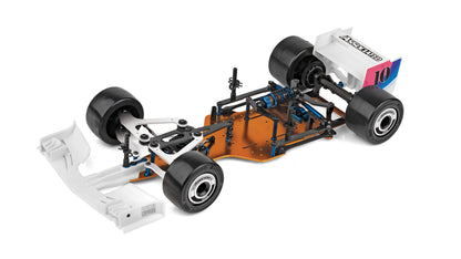 RC10 F6 Classic Kit - 1/10 Formula One OnRoad Competition Kit #8024