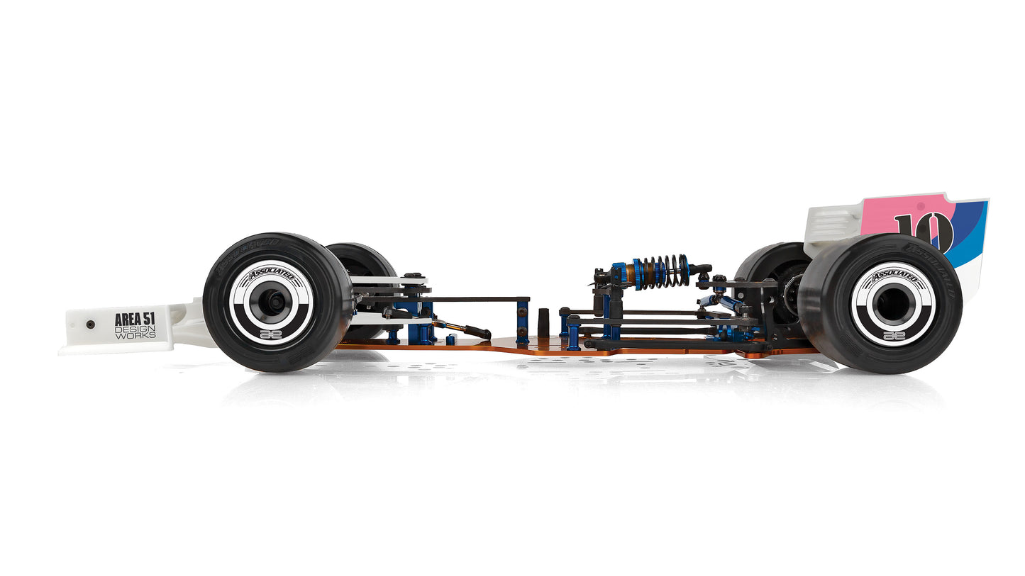 RC10 F6 Classic Kit - 1/10 Formula One OnRoad Competition Kit #8024
