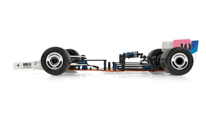 RC10 F6 Classic Kit - 1/10 Formula One OnRoad Competition Kit #8024