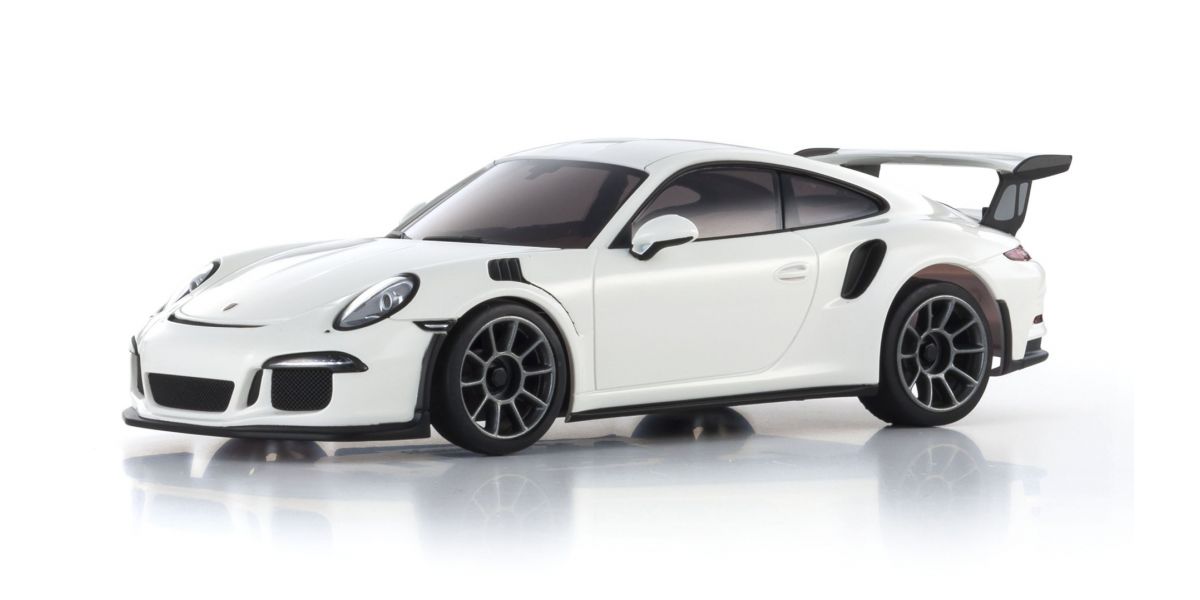 MINI-Z RWD MR-04 readyset Porsche 911 GT3 RS white - 32358W