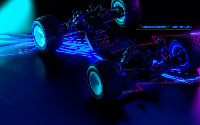 XRAY XT2C'28 - 2WD 1 / 10 ELECTRIC STADIUM TRUCK - CARPET EDITION - 320210