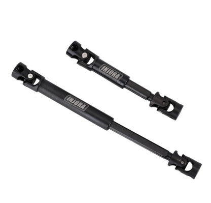 SCX24-43 INJORA Steel Front Rear Center Drive Shafts For SCX24 C10 JLU Bronco Base Camp 4Runner