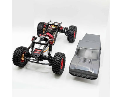 Furitek TerraX Active Pro 4WS 1/18 ARTR Mini Rock Crawler (Grey) w/2.4GHz Radio - FUR-2705