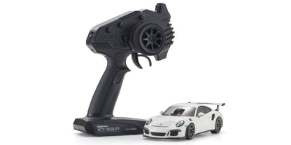MINI-Z RWD MR-04 readyset Porsche 911 GT3 RS white - 32358W