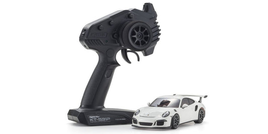 MINI-Z RWD MR-04 readyset Porsche 911 GT3 RS white - 32358W