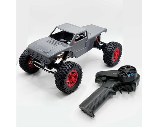 Furitek TerraX Active Pro 4WS 1/18 ARTR Mini Rock Crawler (Grey) w/2.4GHz Radio - FUR-2705