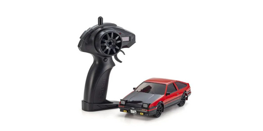 66613 Kyosho First Mini-Z Trueno AE86 Red