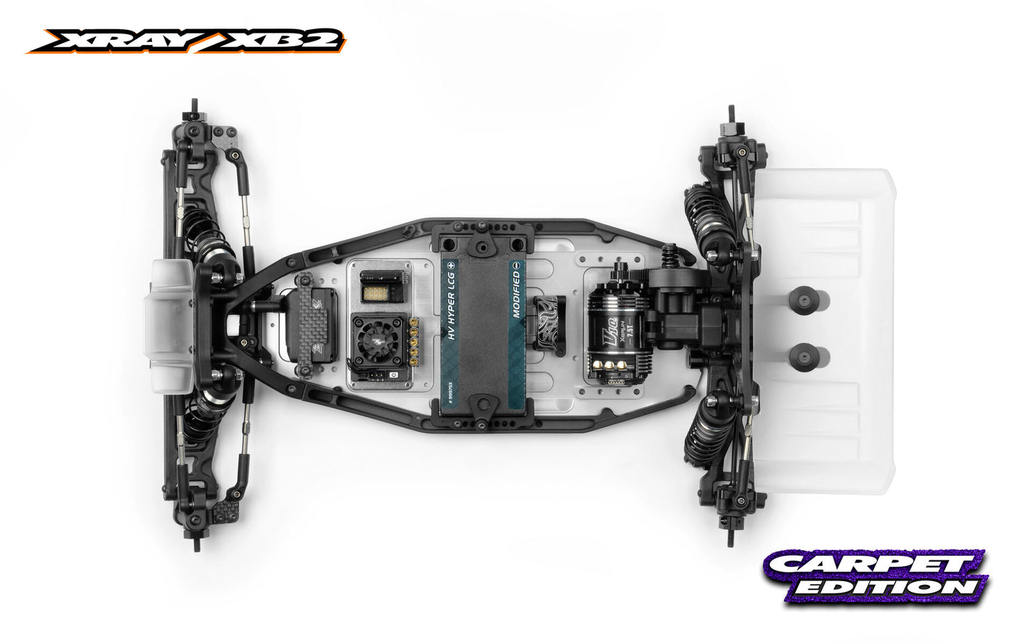 320018 Xray XB2C 2025 - 2WD 1/10 Electric OffRoad