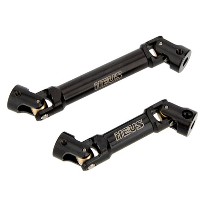 MEUS Racing TRX4M Stainless Steel Drive Shafts For TRX4M Defender Bronco 1/18 RC Crawler - TRX4MM-01-KY0102B