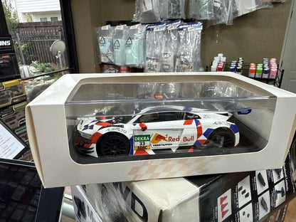 GL Body - Audi R8 #33 White Red Bull Livery - GL-R8-EVO-006