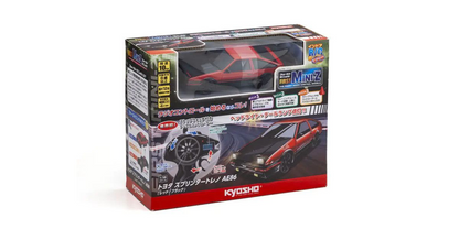 66613 Kyosho First Mini-Z Trueno AE86 Red