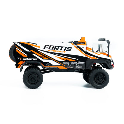 HobbyPlus 1/18 4WD Fortis Rally Raid Truck RTR Brushless White HBP1810820-WH