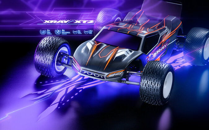 XRAY XT2C'28 - 2WD 1 / 10 ELECTRIC STADIUM TRUCK - CARPET EDITION - 320210