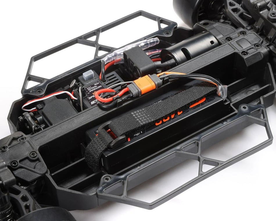 LOS1122522 Losi NASCAR #22 Ford Mustang 1/12 2S AWD RTR On-Road