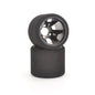 Contact RC JT2-32RA 1/12 A Foam Rear Magenta Tires 32Sh w/ Black Rim 46mm (2) - JT2-32RA