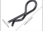 HRC 1/28-1/24 Mini Body Clip (Pre-Bent at factory) for MiniZs, SCX30s, SCX24s and other Micros