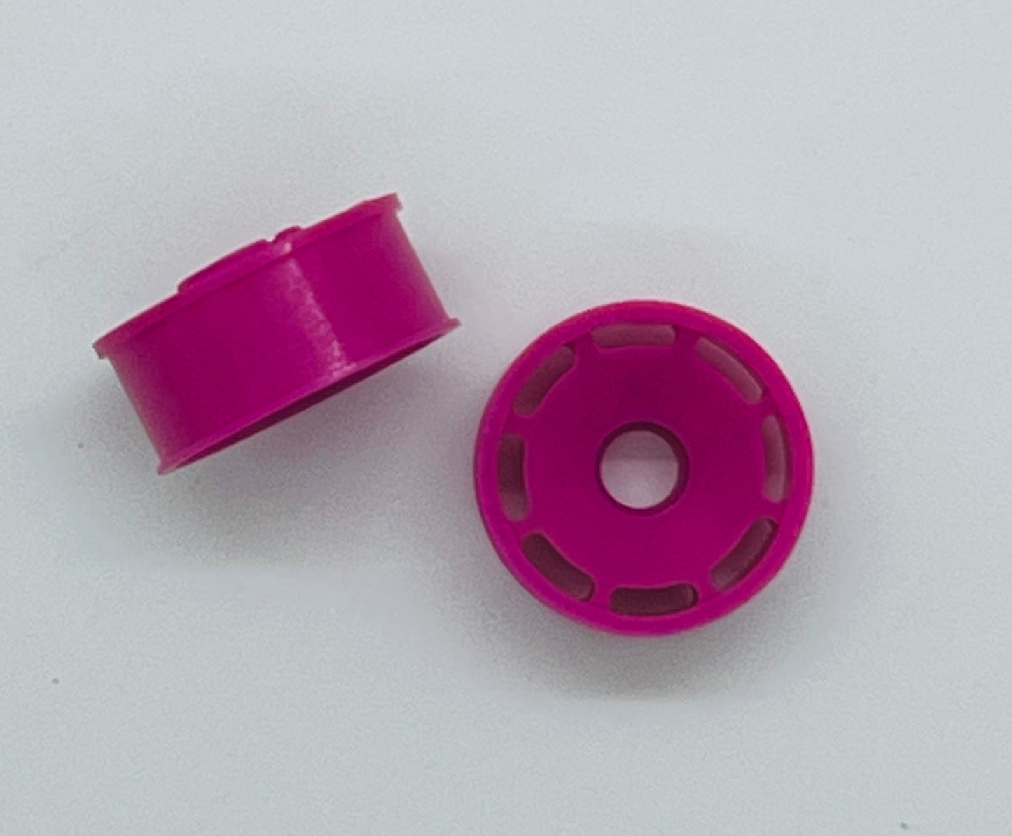 HRC Front Wheels (Shocking Pink) - +1mm offset (8.5mm)