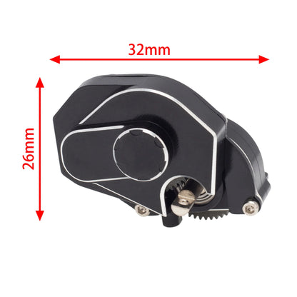 MEUS Racing Aluminum Assembled Transmission Complete Gearbox for 1/24 Axial SCX24 - DKKY-01-KY5549