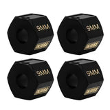INJORA Black Brass Wheel Hex Hub Extenders for Axial SCX10 PRO SCX10 III UTB10 Capra - SCX10-PRO02-9