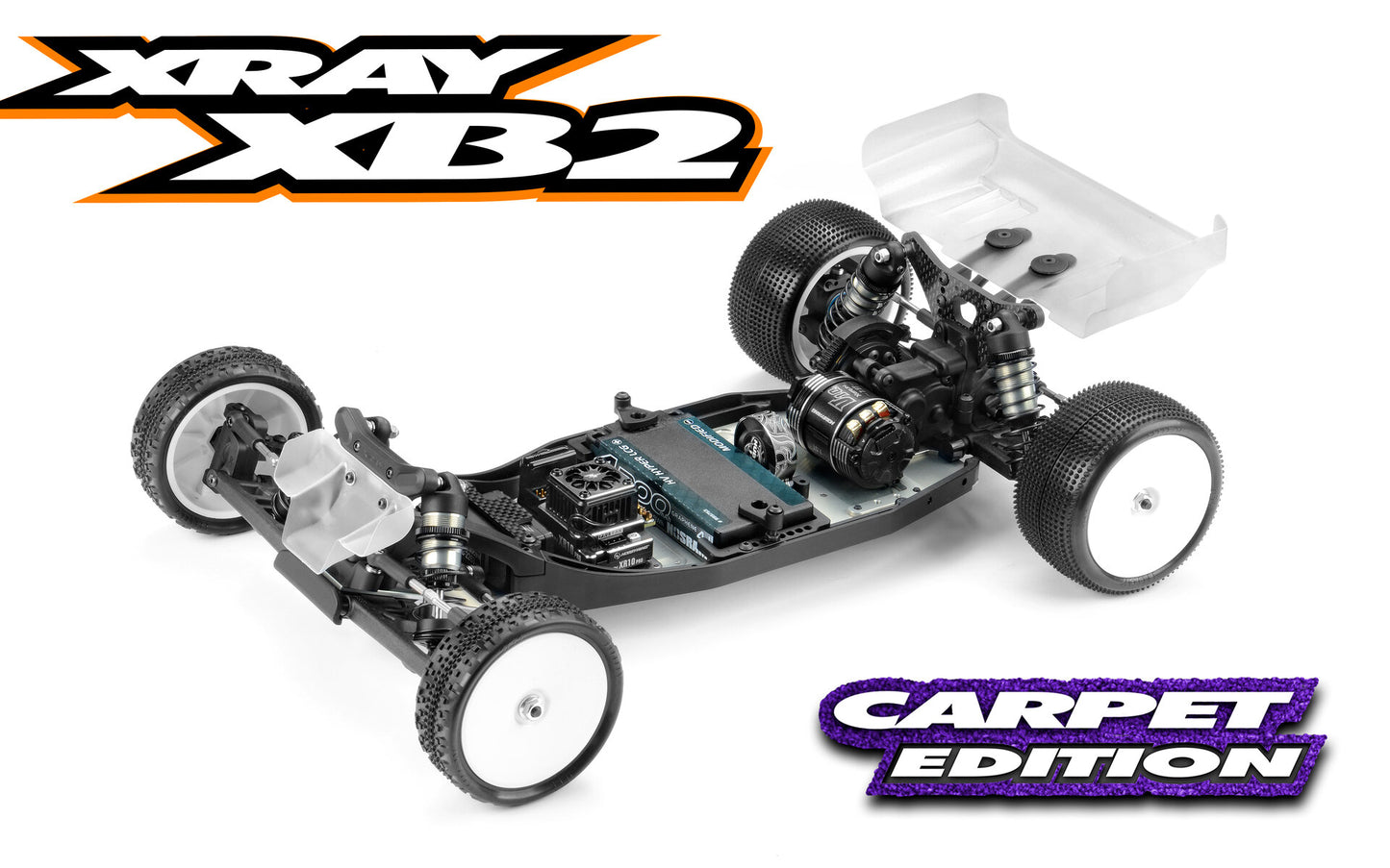 320018 Xray XB2C 2025 - 2WD 1/10 Electric OffRoad