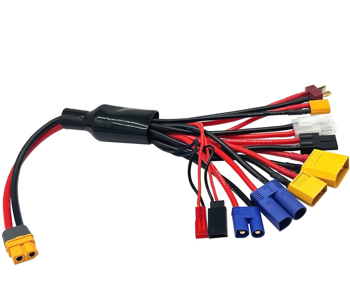 HoustonRC Multi “Squid” Connector Charge Lead