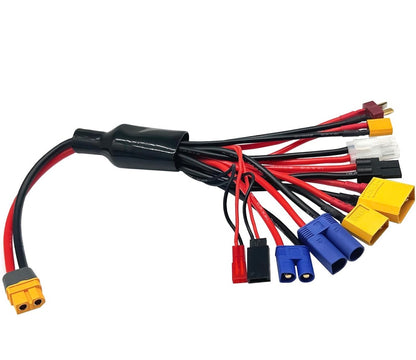 HoustonRC Multi “Squid” Connector Charge Lead