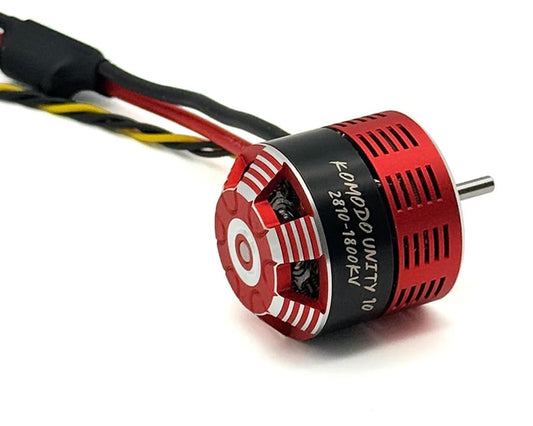 Furitek Komodo Unity 10 Competition 2-in-1 Brushless Motor & ESC (2300kV) w/XT60 Connector - FUR-2713