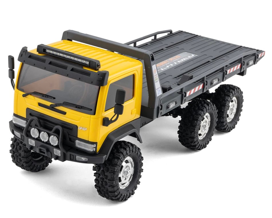 HobbyPlus CR-18P Arktos 6x6 Flat Bed - Yellow - 1810430