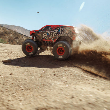 Arrma Gorgon Grom Small Scale 4WD Monster Truck Red - ARA2130T2